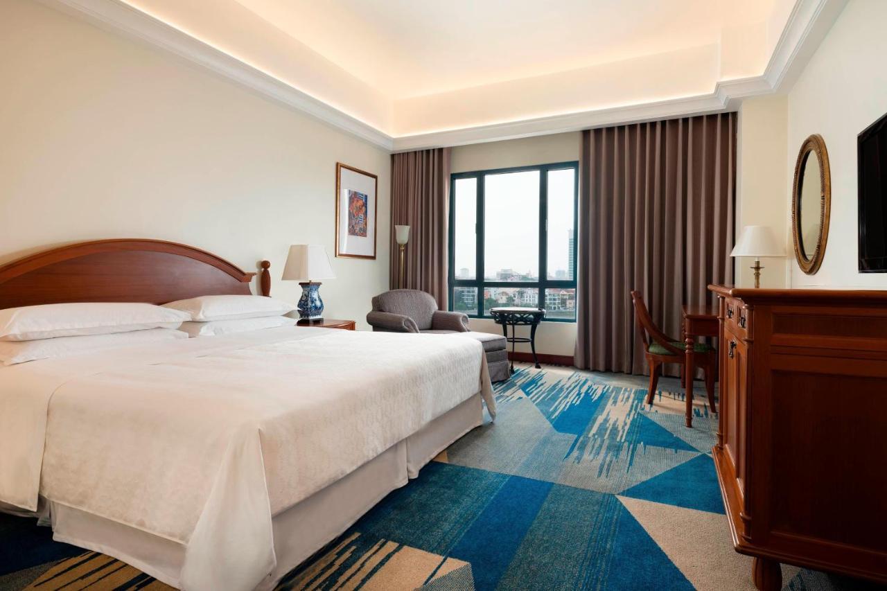 Sheraton Hanoi Hotel Dış mekan fotoğraf