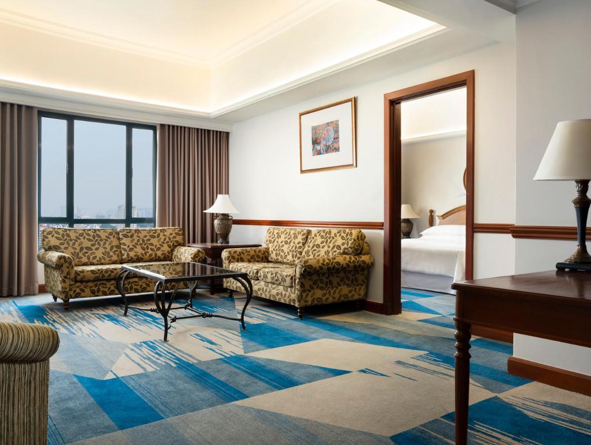 Sheraton Hanoi Hotel Dış mekan fotoğraf