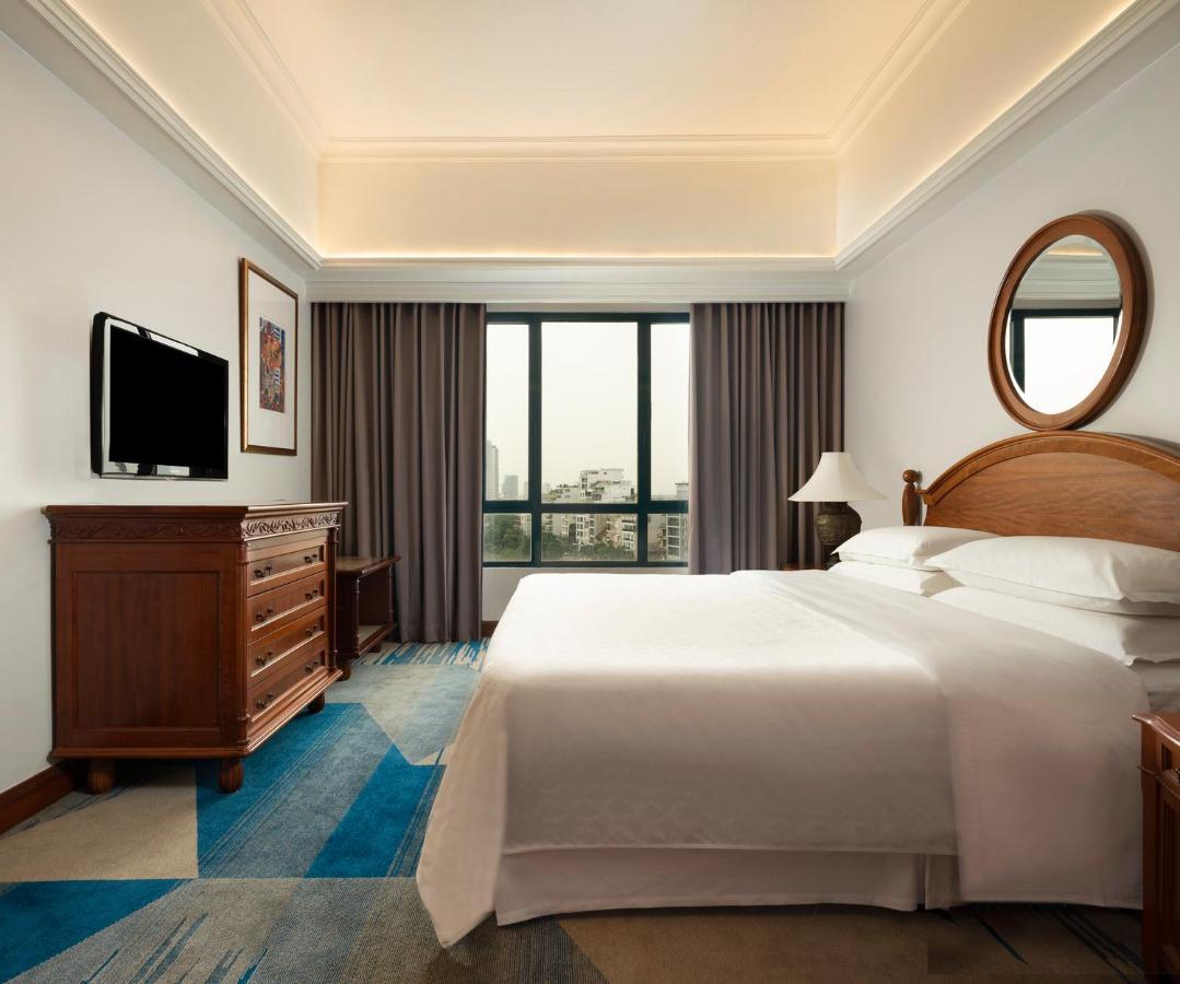 Sheraton Hanoi Hotel Dış mekan fotoğraf