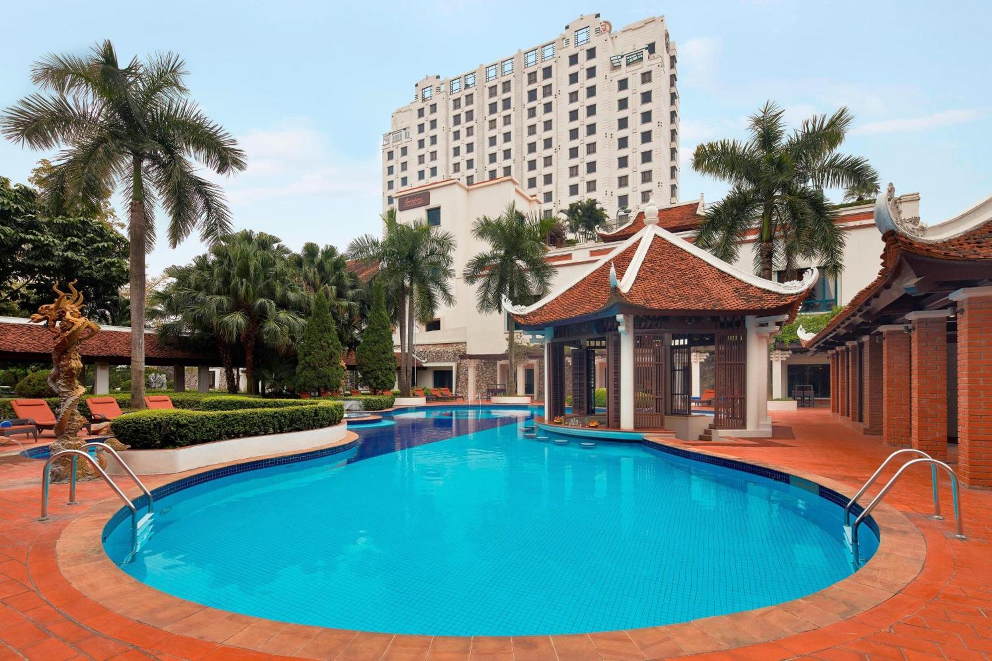 Sheraton Hanoi Hotel Dış mekan fotoğraf