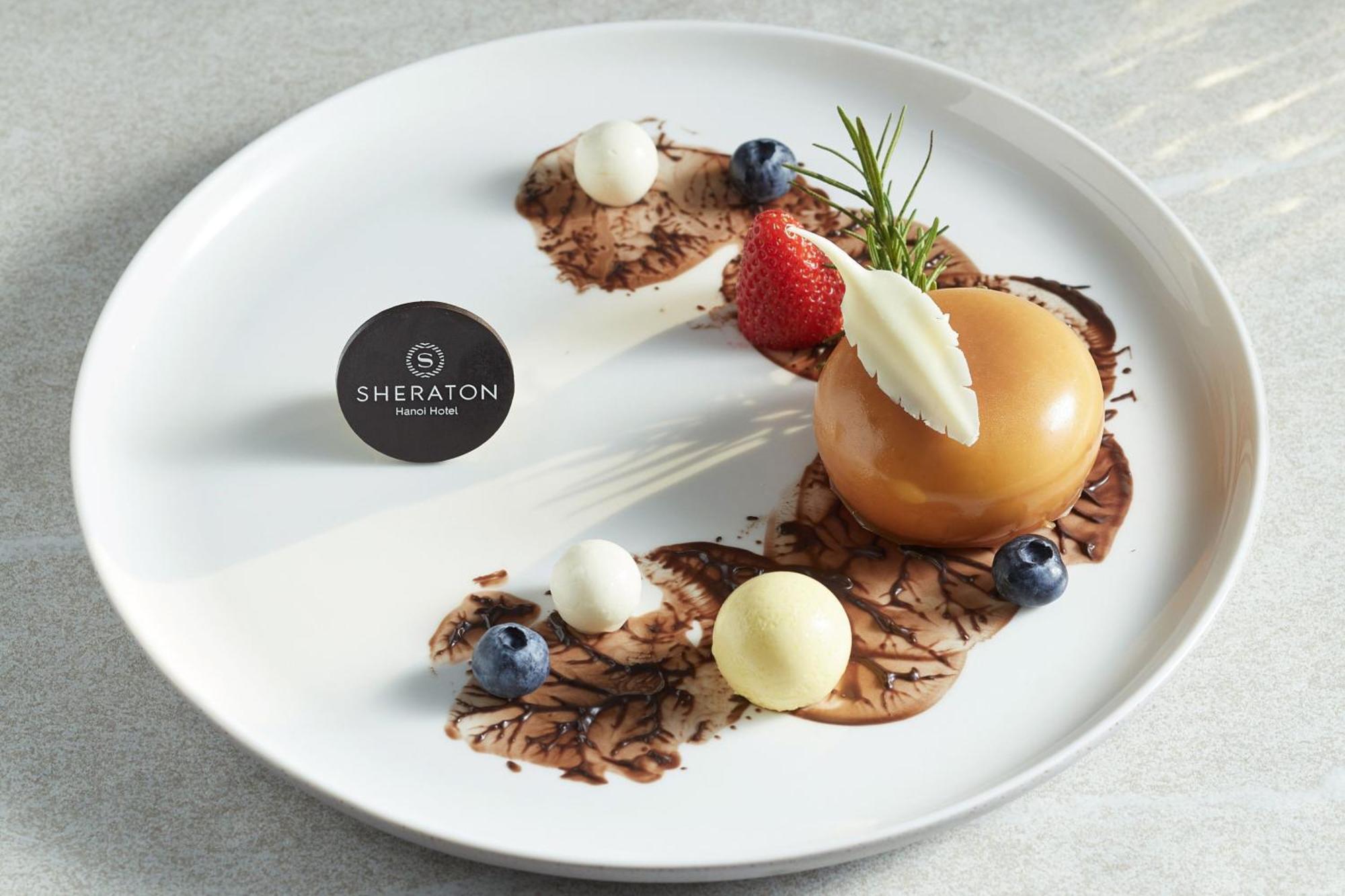 Sheraton Hanoi Hotel Dış mekan fotoğraf