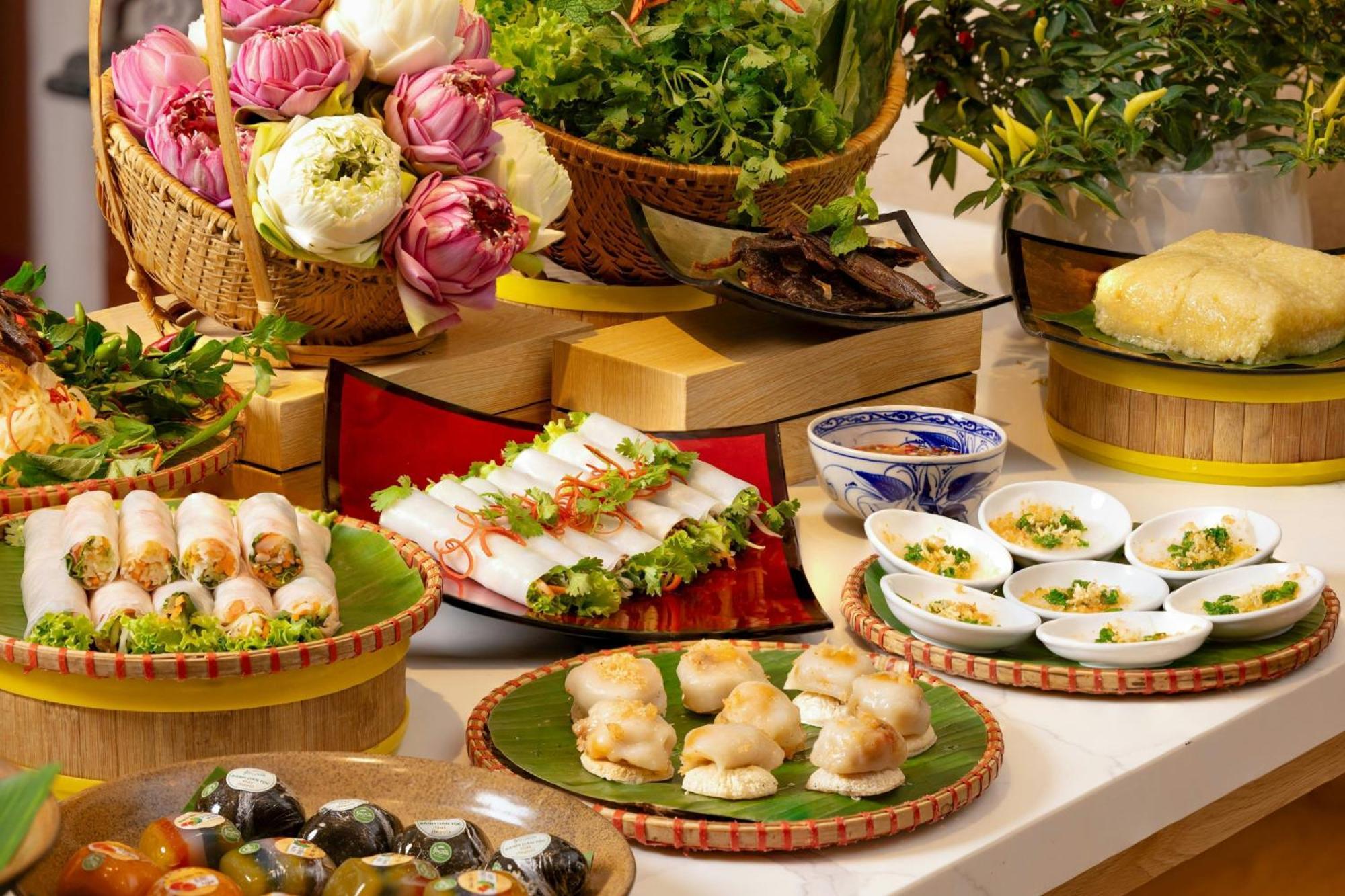 Sheraton Hanoi Hotel Dış mekan fotoğraf
