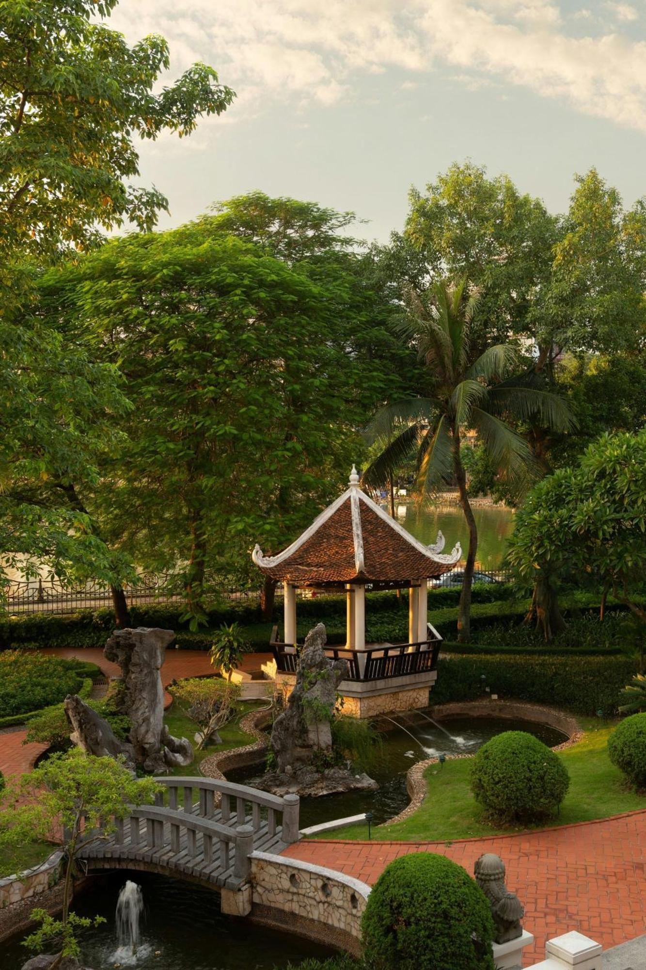 Sheraton Hanoi Hotel Dış mekan fotoğraf