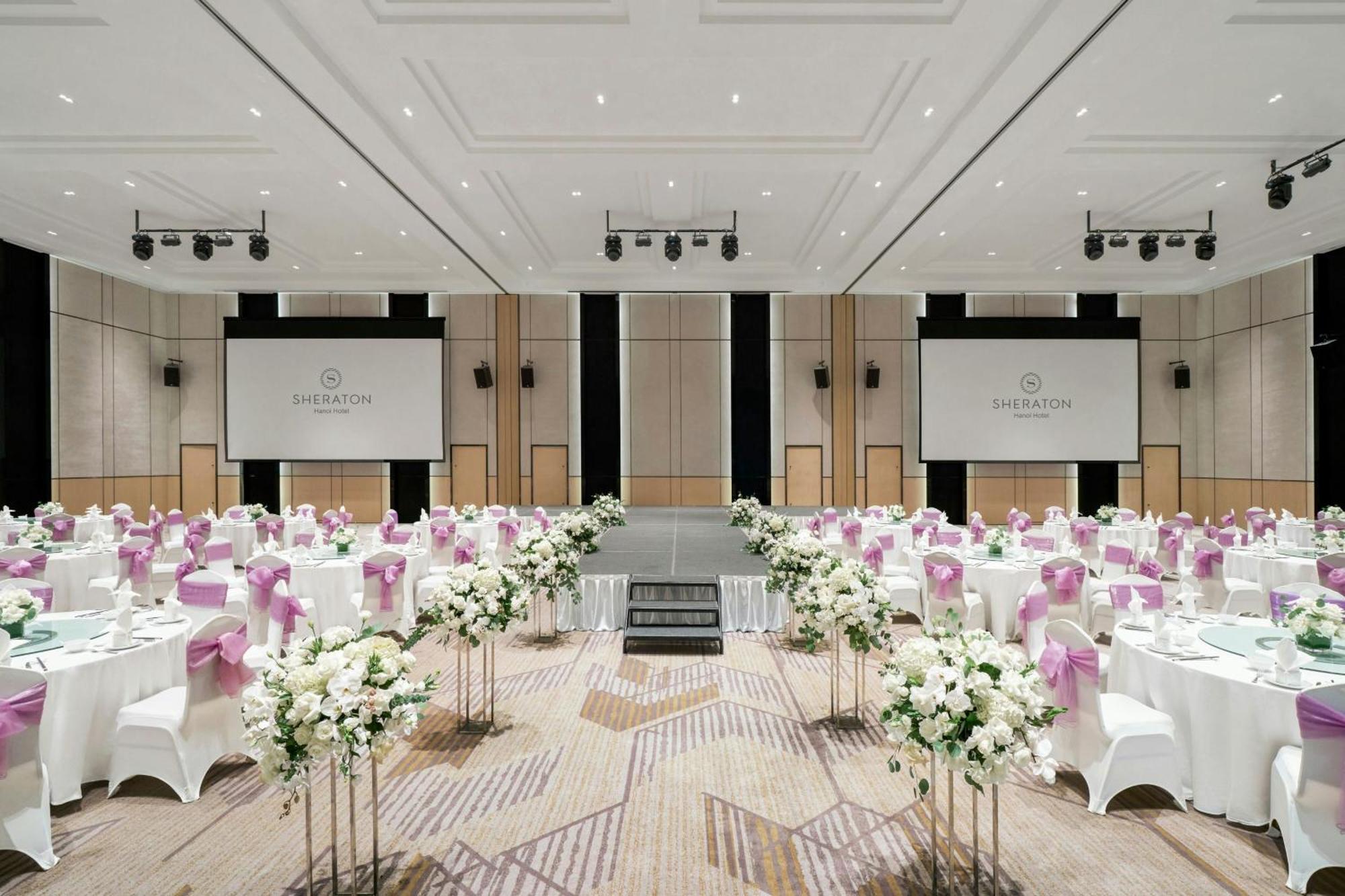 Sheraton Hanoi Hotel Dış mekan fotoğraf