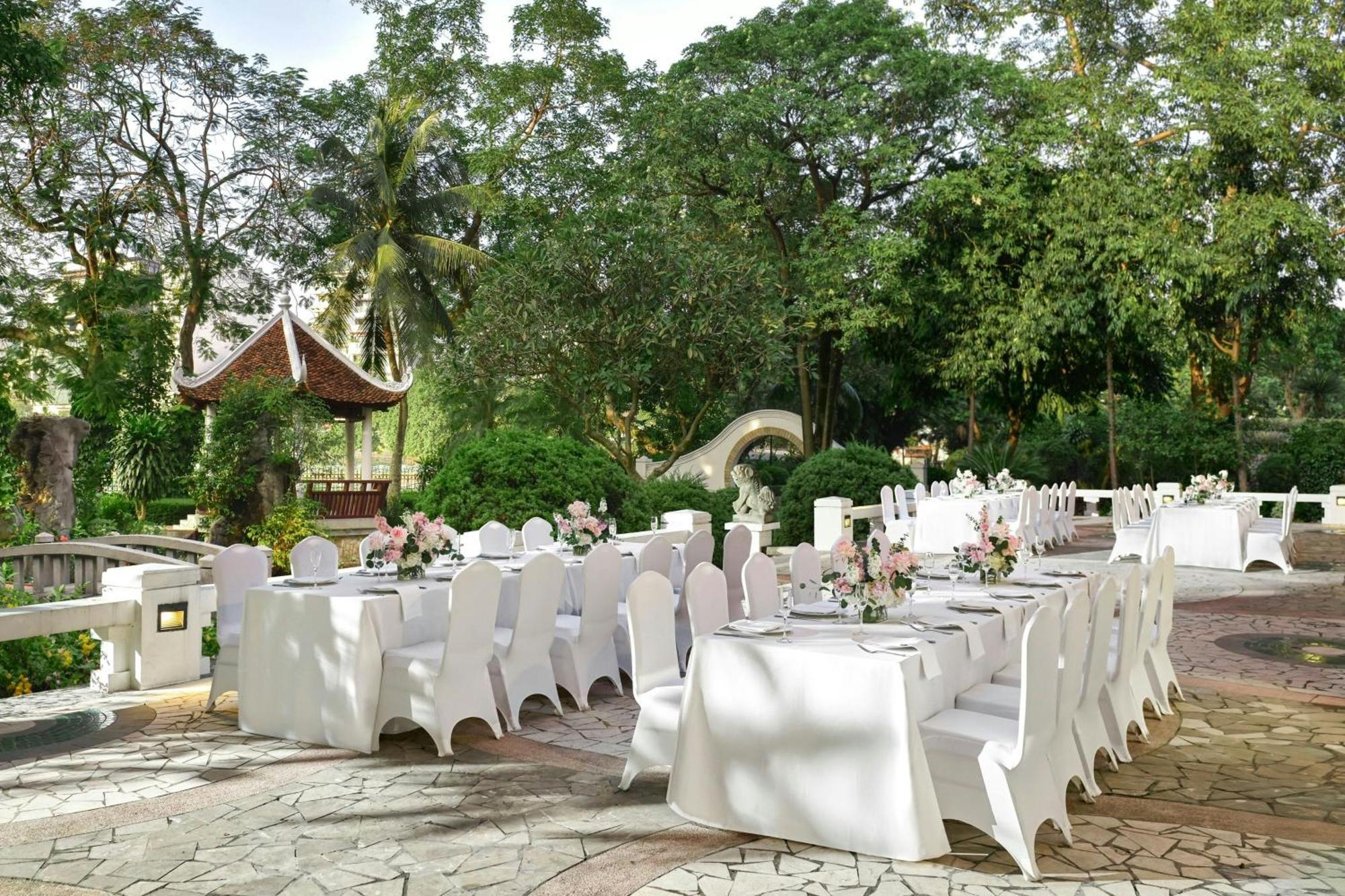 Sheraton Hanoi Hotel Dış mekan fotoğraf