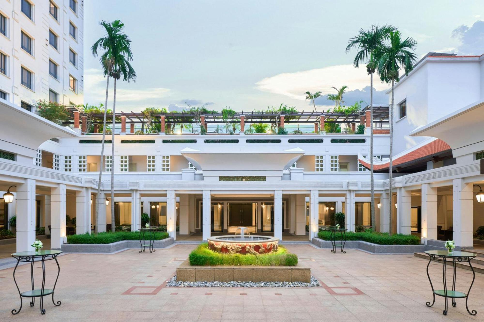Sheraton Hanoi Hotel Dış mekan fotoğraf