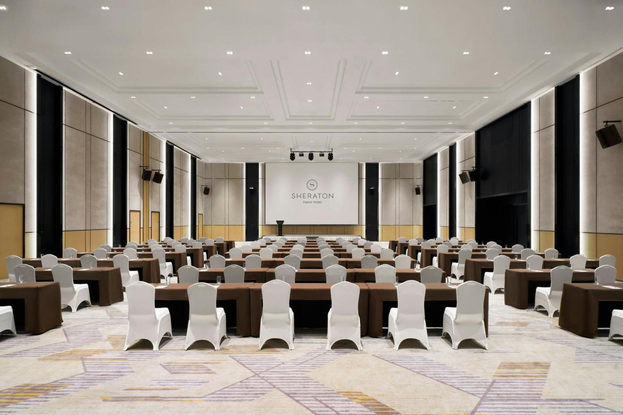 Sheraton Hanoi Hotel Dış mekan fotoğraf