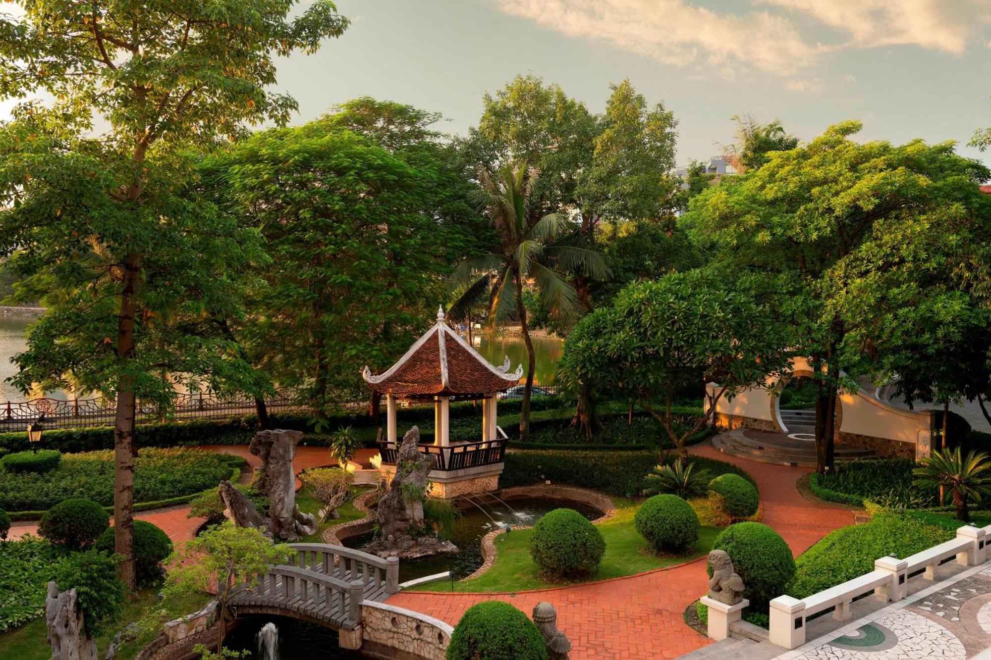 Sheraton Hanoi Hotel Dış mekan fotoğraf
