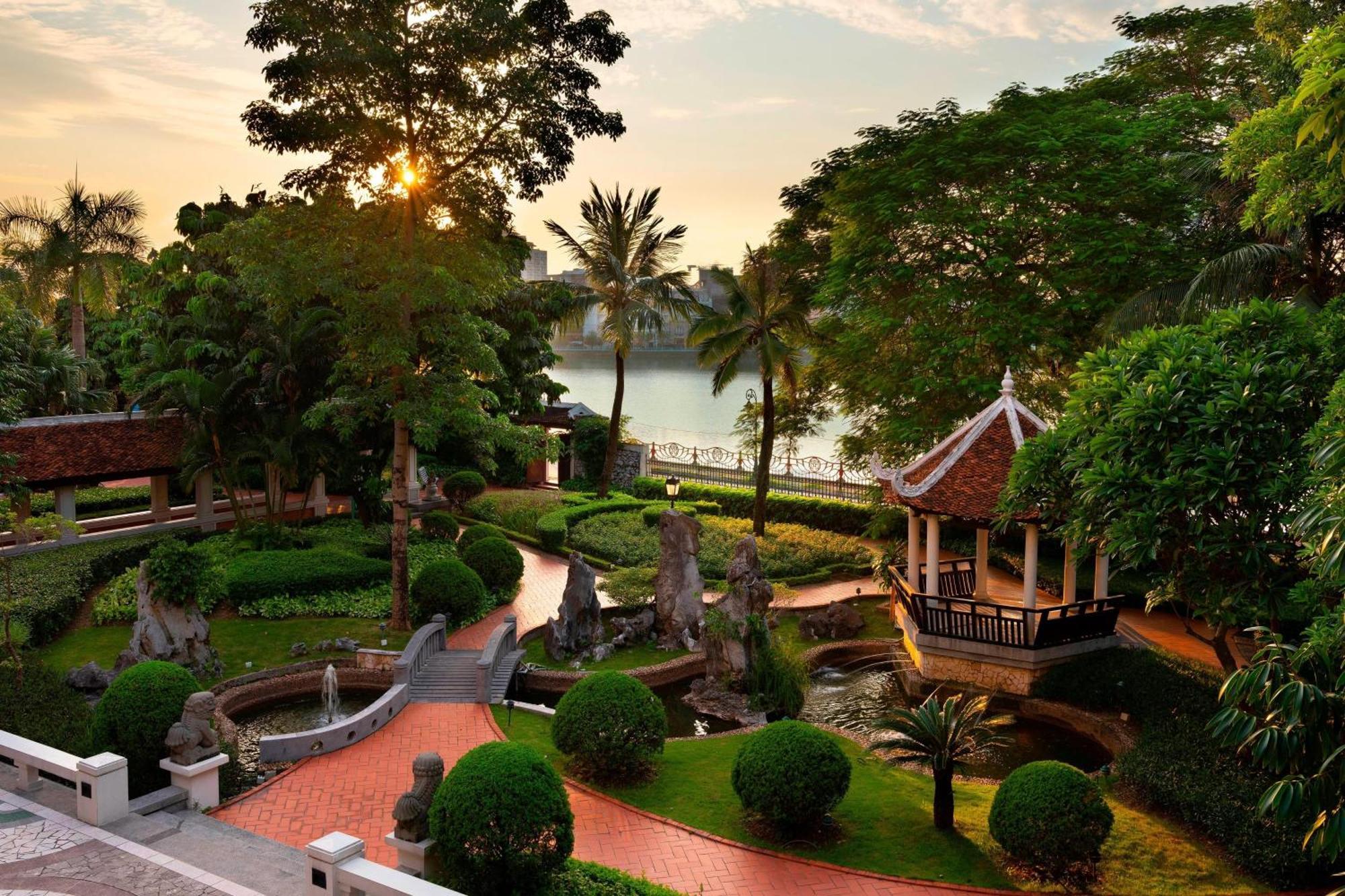 Sheraton Hanoi Hotel Dış mekan fotoğraf
