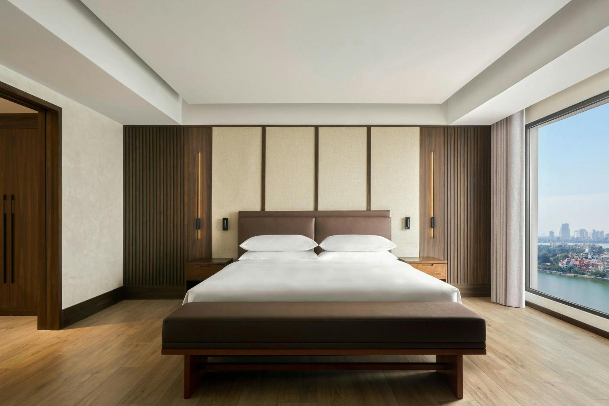 Sheraton Hanoi Hotel Dış mekan fotoğraf