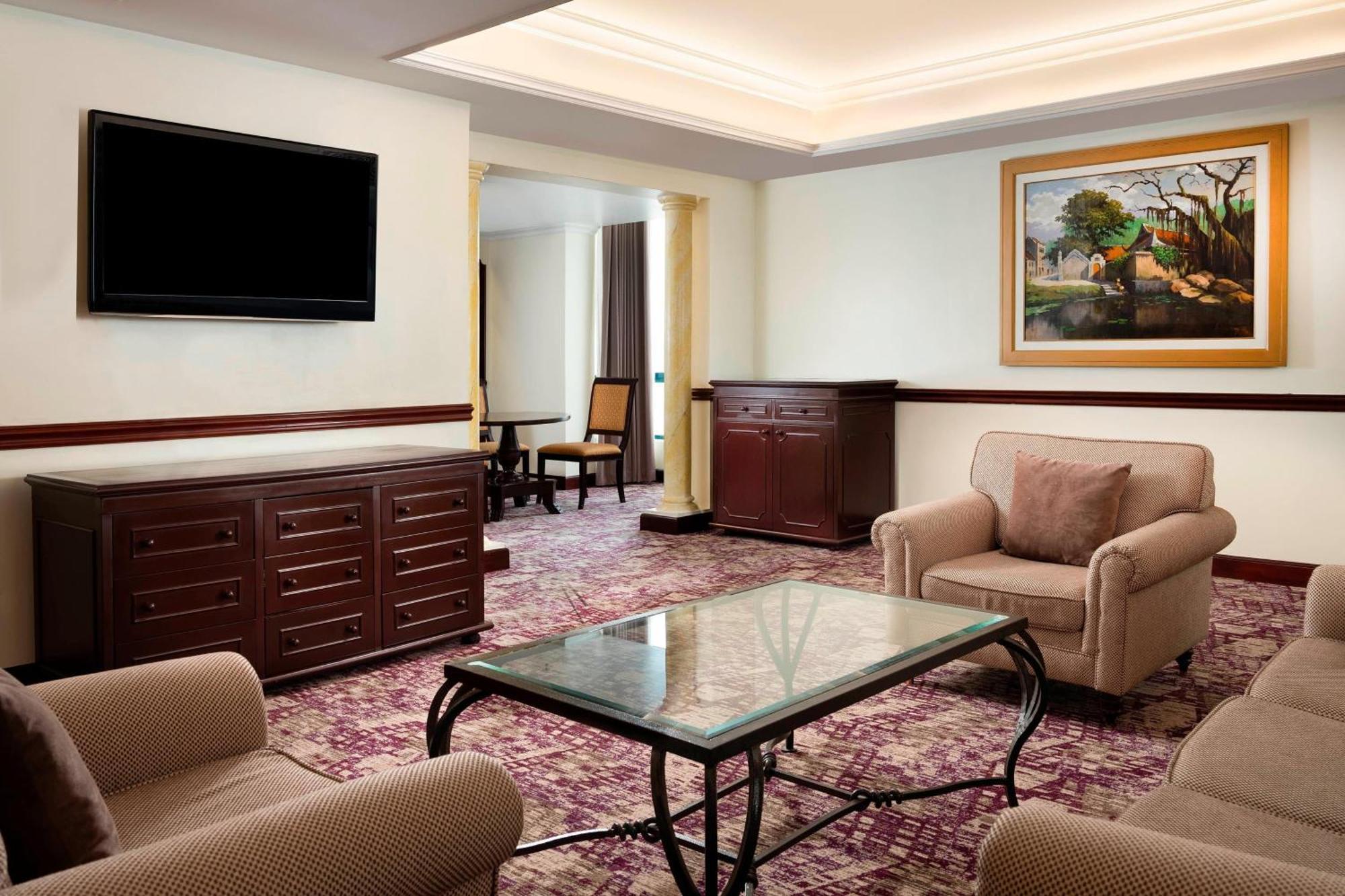 Sheraton Hanoi Hotel Dış mekan fotoğraf