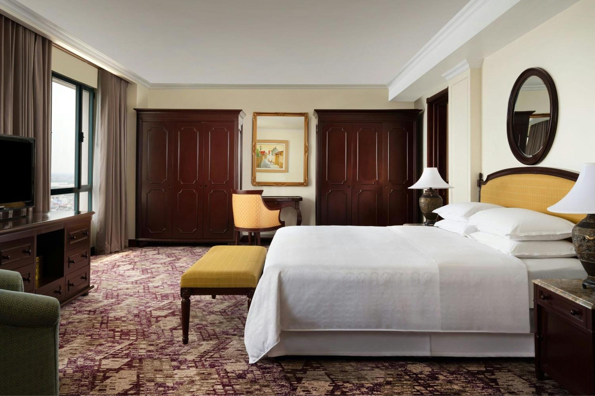 Sheraton Hanoi Hotel Dış mekan fotoğraf