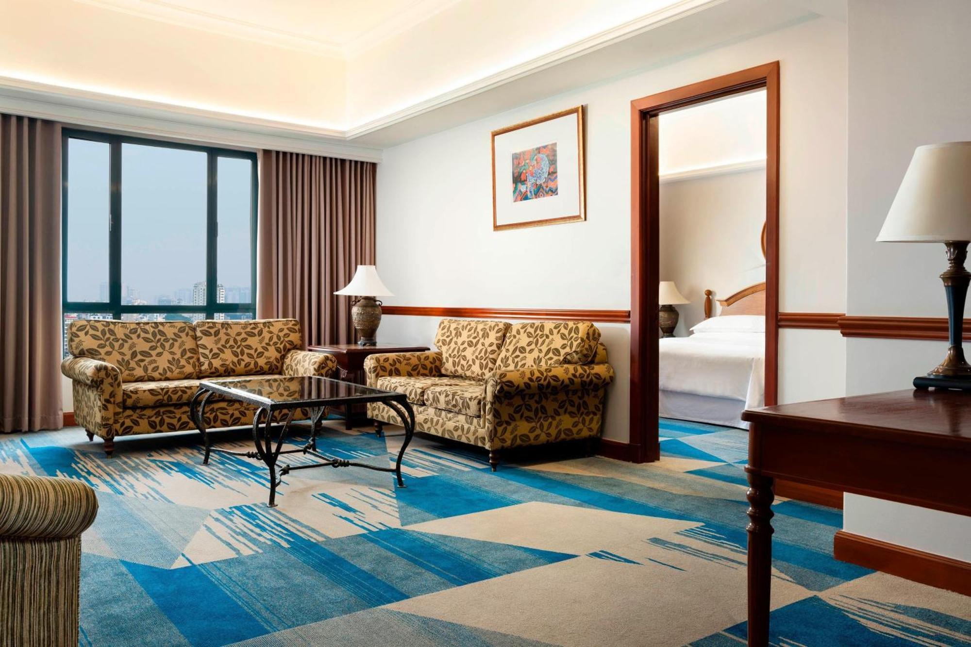 Sheraton Hanoi Hotel Dış mekan fotoğraf