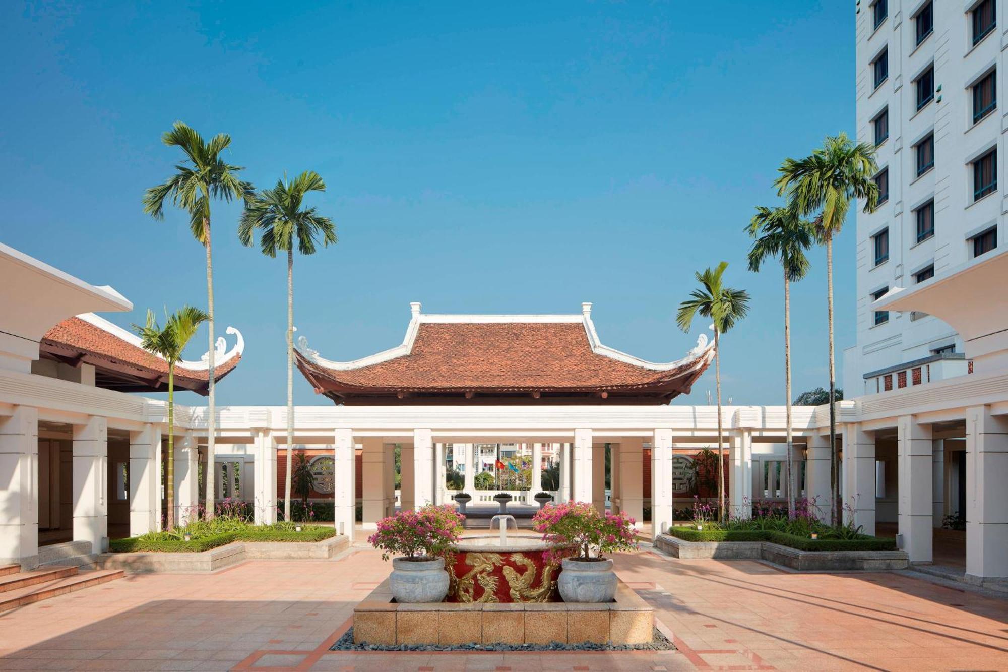 Sheraton Hanoi Hotel Dış mekan fotoğraf