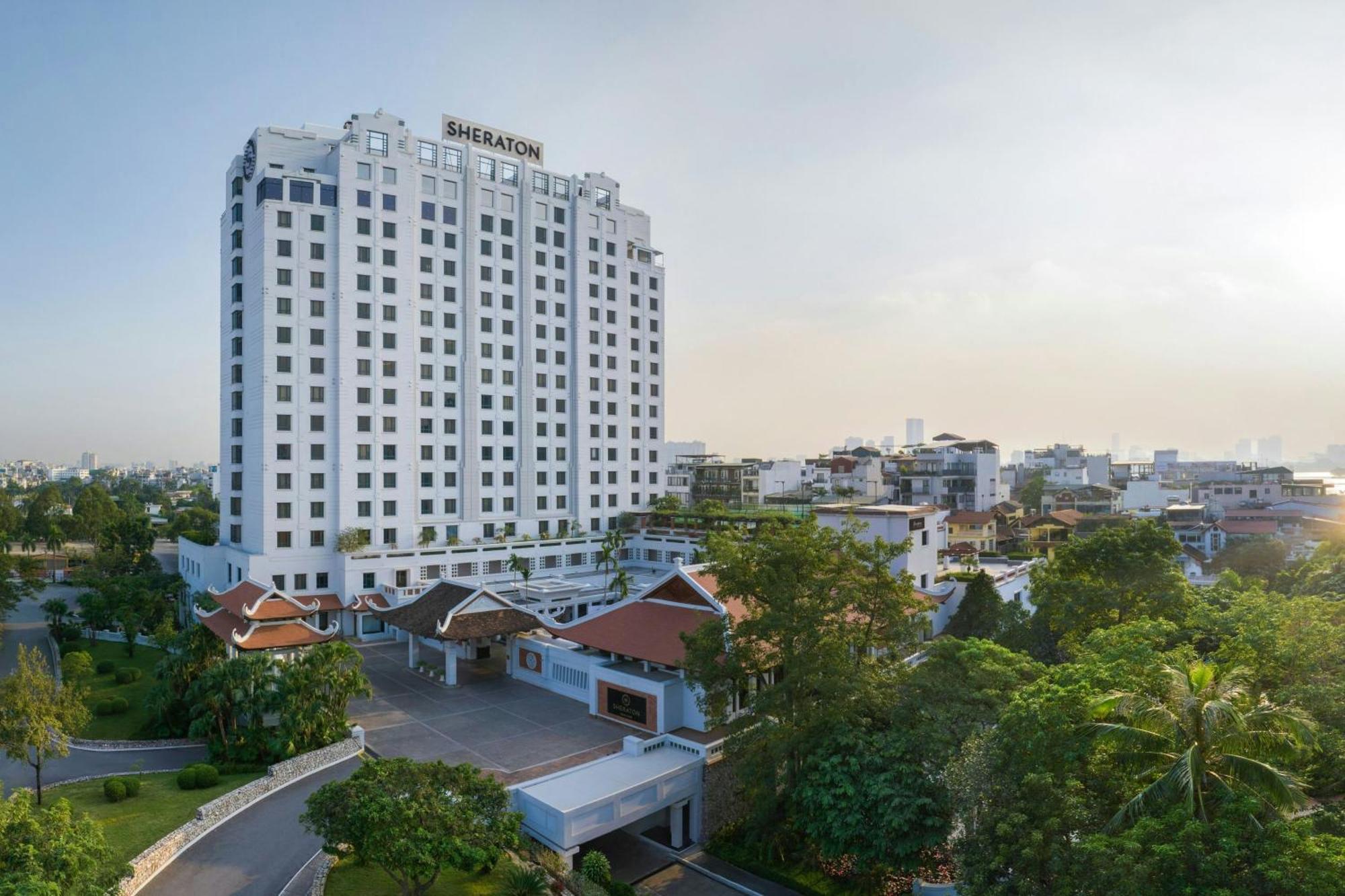 Sheraton Hanoi Hotel Dış mekan fotoğraf