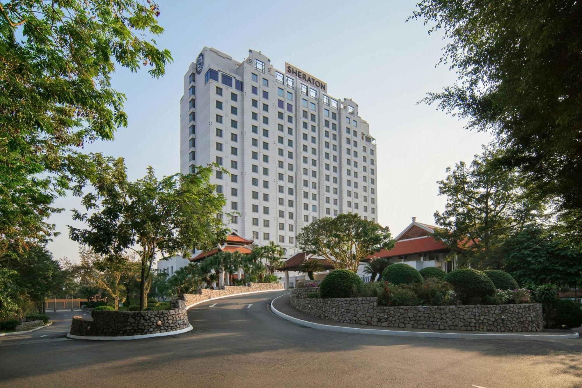 Sheraton Hanoi Hotel Dış mekan fotoğraf